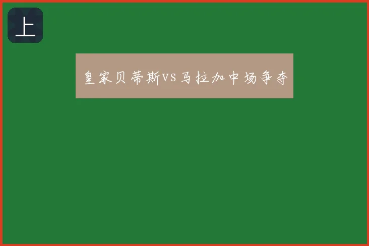 皇家贝蒂斯vs马拉加中场争夺